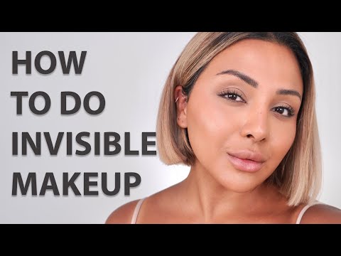 HOW TO DO THE INVISIBLE MAKEUP LOOK | NINA UBHI