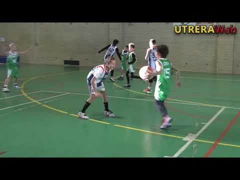 LIGA PROVINCIAL MINIBASKET CLUB BALONCESTO UTRERA AZUL - CLUB NÁUTICO SEVILLA BLANCO