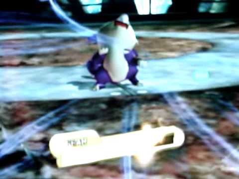 Pokemon Battle Revolution Fear Rattata