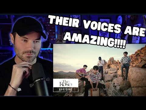 Metal Vocalist First Time Reaction - The Rose (더로즈) – Time | Live From Joshua Tree
