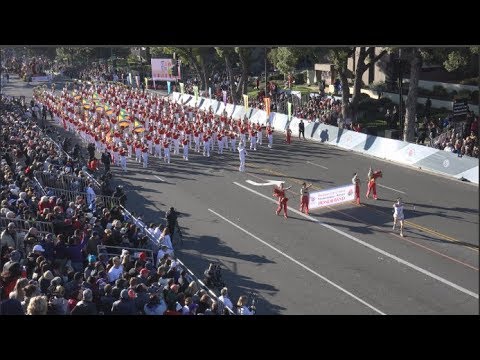 2019 PCC Tournament of Roses Herald Trumpets & Honor Band - 2019 Pasadena Rose Parade