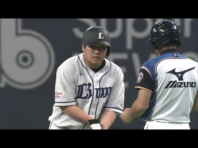 8回表 終われない!!「ライオンズ4番」中村 タイムリー!! 2014/5/15 F-L