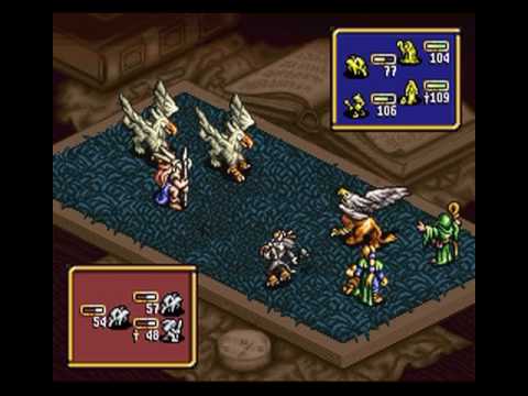 Ogre Battle [30] Battle 7, Part 5: Knock Down Zenobia's Walls