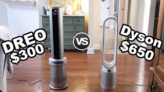 DREO Purifier Tower Fan vs Dyson Pure Cool: One is Remarkably Better!