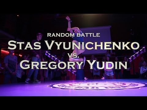 Stas Vyunichenko vs. Gregory Yudin(winner) || RING BATTLE - RANDOM || WORLDWIDE DANCE CAMP 2016