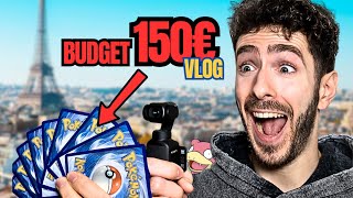 On trouve des PÉPITES Pokémon sans se ruiner ?! Chasse à Paris avec 150€ !