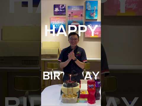 HAPPY BIRTHDAY, ANDREW!