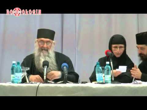 Întrebari adresate Părintelui Zaharia de la Essex