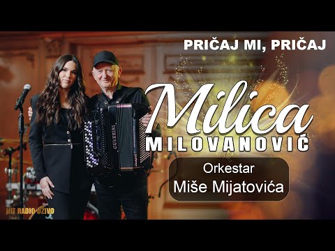 Milica Milovanovic & ork. Mise Mijatovica - Pricaj mi, pricaj (Cover 2023)