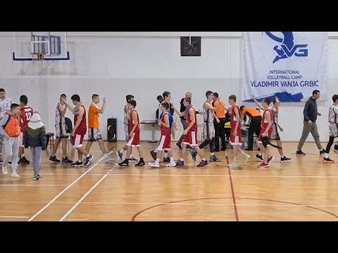 KK Valjevski - KK Sloga Elite Kraljevo (kvalitetna pionirska liga)