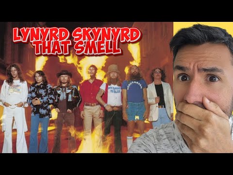 Lynyrd Skynyrd - That Smell (REACTION) First Time Hearing It