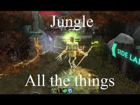 Smite: Jungle all the things part 15 - Anubis