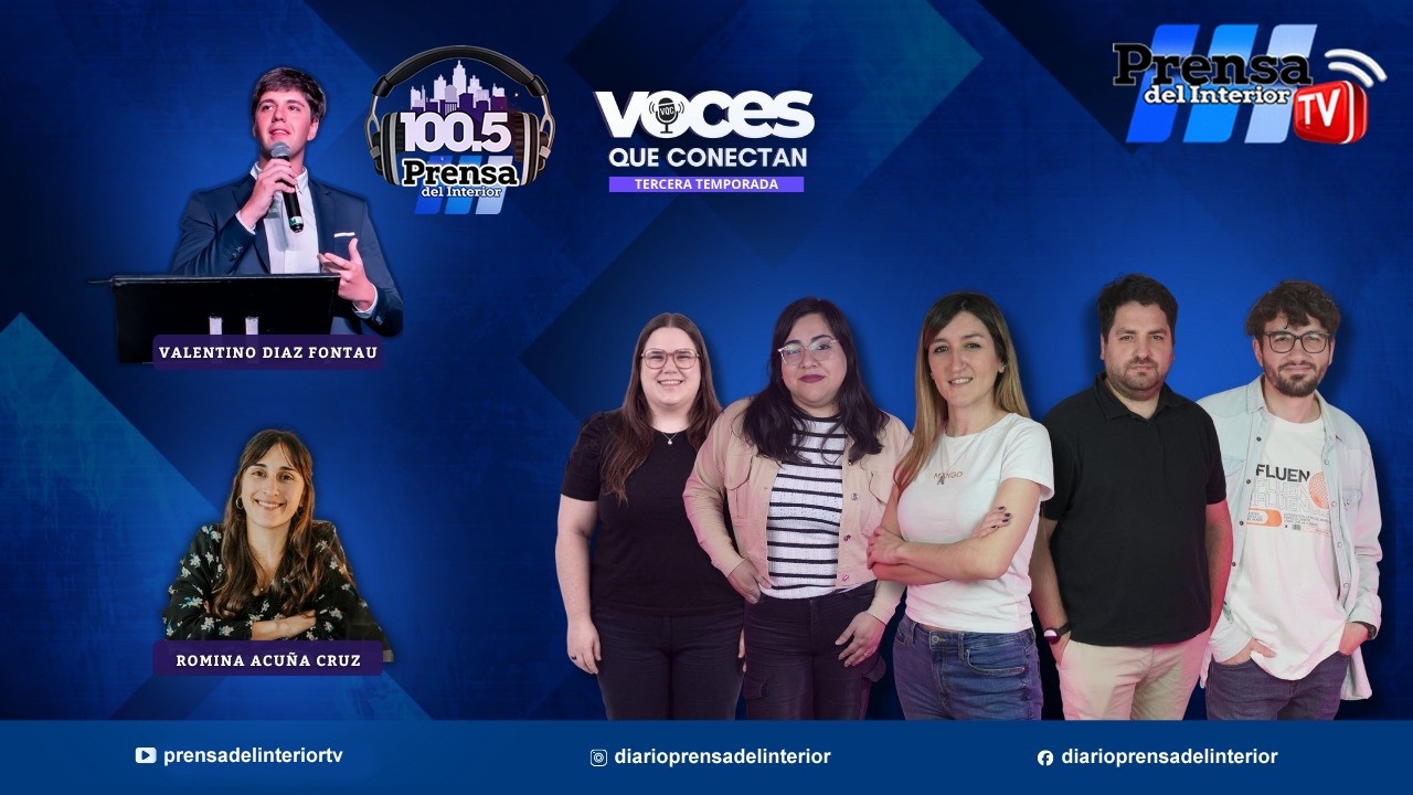 CONSTRUIR FUTURO - "Voces que Conectan" EN VIVO: Debate sobre desarrollo, educación y sociedad