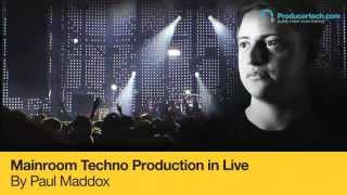 Video thumbnail for Learn to Produce Mainroom Techno in Ableton Live by Producertech