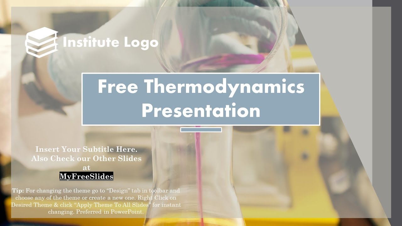 Free Thermodynamics PPT Templates & Google Slides Themes.