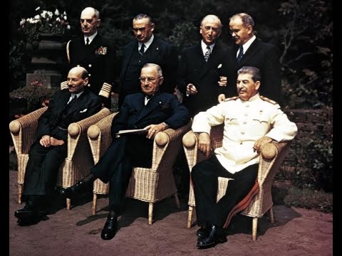 День Люди События. 24 июля.Гарри Трумэн сообщил Иосифу Сталину о создании  «супер-оружия»
