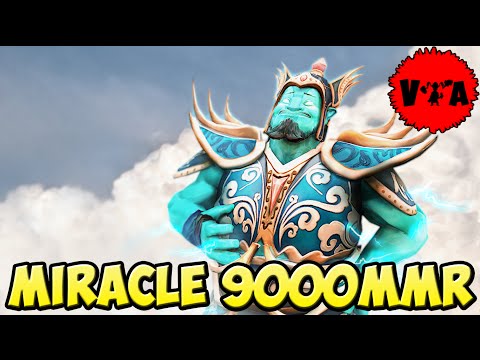 Dota 2 - Miracle 9000 MMR Plays Storm Spirit vol #1 - Ranked Match