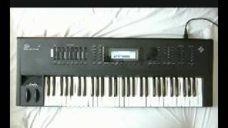 Video thumbnail for GEM (Generalmusic) S - Series workstation - sound demo by Najvrtson