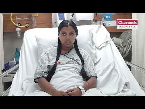Patient testimonial video