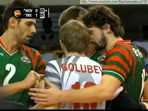 Mundial de Clubes de Volei Masculino 2013 (semifinal): Lokomotiv Novosibirsk 3 x 1 Trentino Diatec