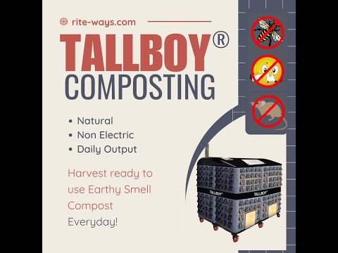 Fully Automatic Organic Waste Composter (TALLBOY) Model: SH100, Capacity: 100 Kg/Day