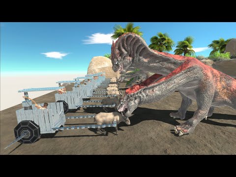10x CHARIOTS vs 3x EVERY UNIT - Animal Revolt Battle Simulator ARBS