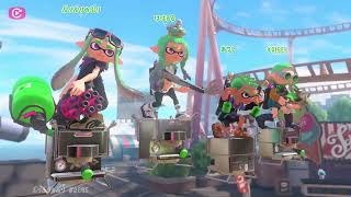 【スプラトゥーン３】【バレル編】寄せ集め試合動画
