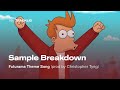 Sample Breakdown Futurama Theme Song
