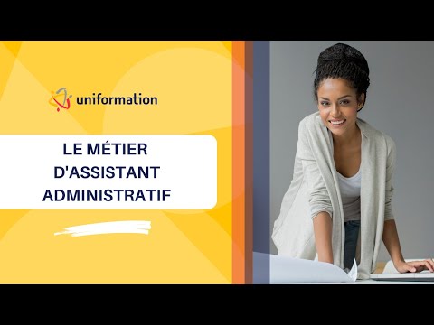 The job of an administrative assistant