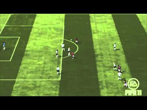 FIFA 11 Goal Rush | AC Milan vs Inter