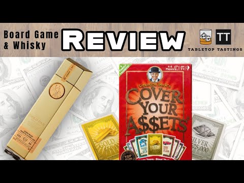 Tabletop Tastings Whiskey & Board Game Pairing