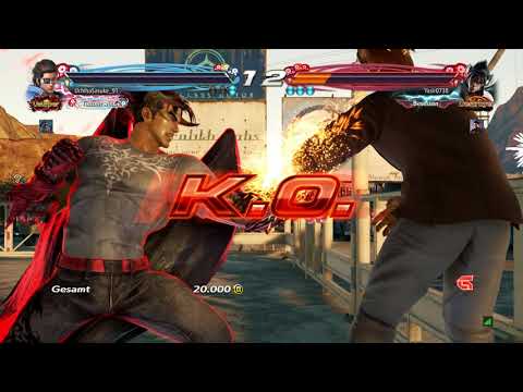 TEKKEN™7 - Sasuke (Hwoarang) vs Yasir (Devil Jin)