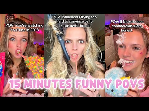15 Minutes of FUNNY POV's (KAITLIN P COMPILATION)