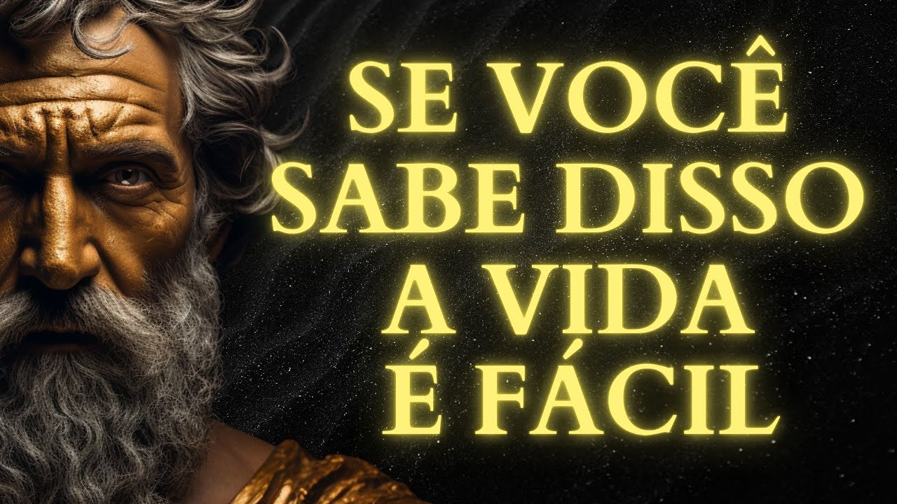 11 Lições PODEROSAS do Estoicismo para Viver em Abundância - Sabedoria para viver