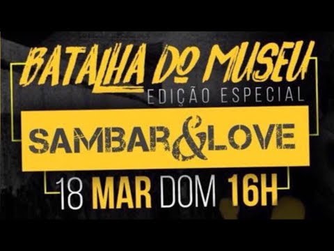 Marinho vs Hate - Semifinal - Sambar&Love - Batalha do Museu/DF - 2018