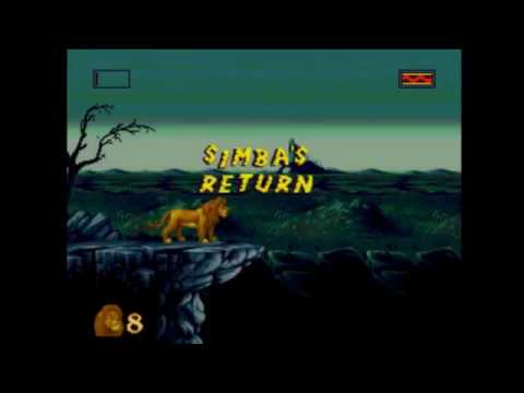The Lion King #10 Simba's Return (Sega Mega Drive/Genesis)