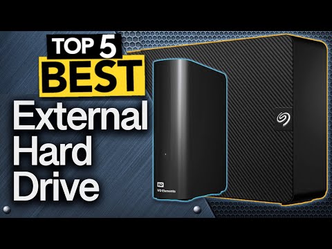 ✅ TOP 5 Best External Desktop Hard Drive: Today’s Top Picks
