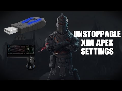 Xim Apex Unstoppable Settings Fortnite Netlab