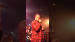 Band of Merrymakers concert at the Troubador Snow Snow Snow