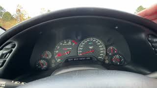 2004 Chevrolet Z06: Functions