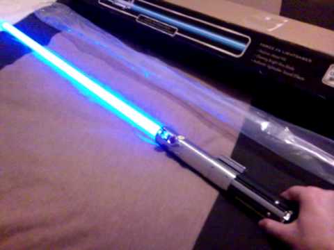 SW-205 Luke Skywalker TESB 2004 Generation Three FX Lightsaber / Original Big Box Release