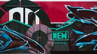 FRESH ON TRASH - TRAIN GRAFFITI