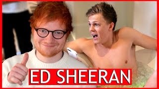 Ed Sheeran - BRAIN FREEZE CHALLENGE