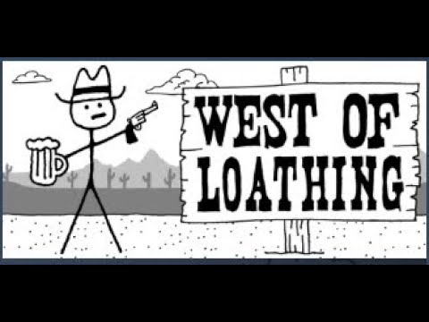 West of Loathing - Full gameplay and Achievements