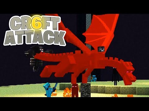 Großes Enderdrachen & Wither Event! - Minecraft Craft Attack 6 #74 - SparkofPhoenix