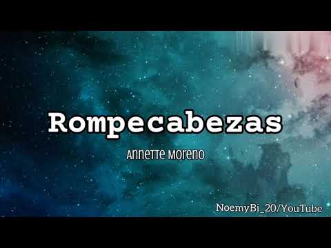 Rompecabezas - Annette Moreno
