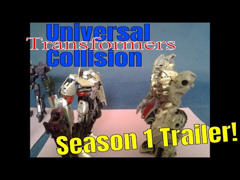 Transformers Stop Motion - Universal Collision - GotBot Introduction and Trailer