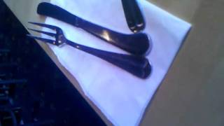 Magic Magnetic Flatware at Alki Cafe