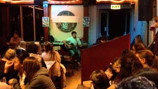Alex Tuck - Bones and Broken Promises (Live at East Slope Bar, Sussex Uni)