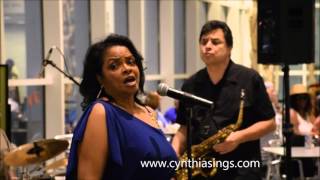 Cynthia Sings My Funny Valentine